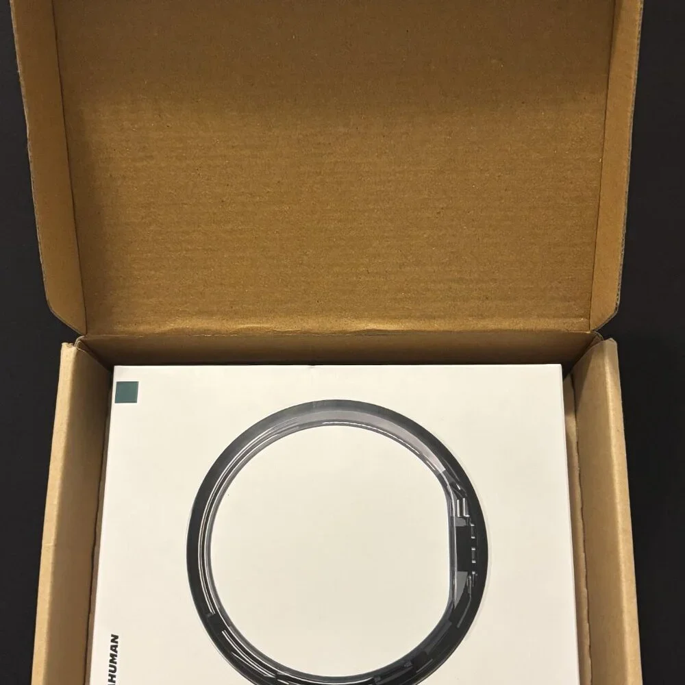 Ultrahuman Ring Air - Bionic Gold - Size 8